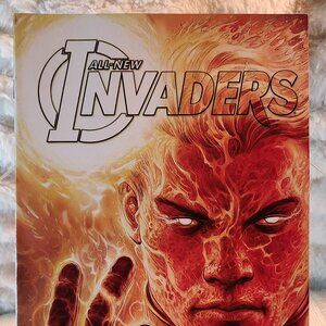 All-New Invaders #4 (2014) Marvel Comics, Gods and Soldiers, Mukesh Singh, NM